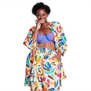 NWT Tabitha Brown x Target shirt/coverup